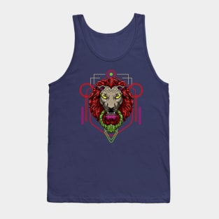 The Sacred Lion Tank Top